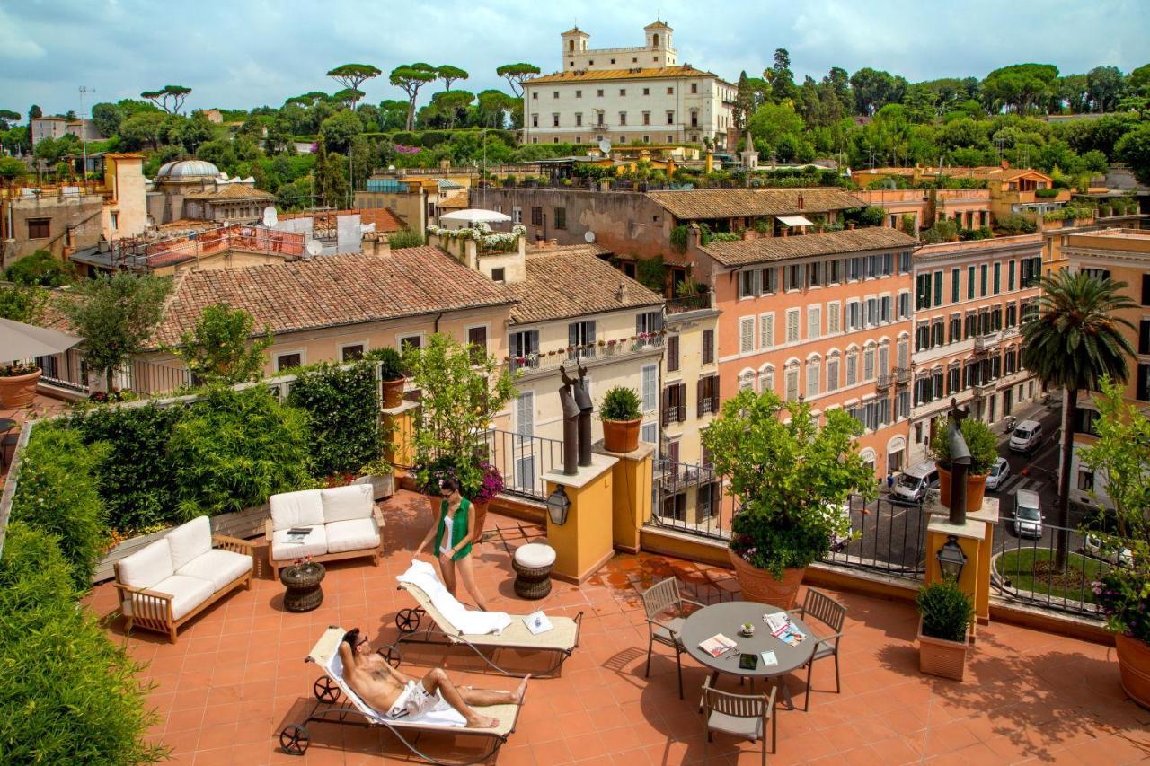 The Inn Apartments Spagna By The Goodnight Company 罗马 外观 照片