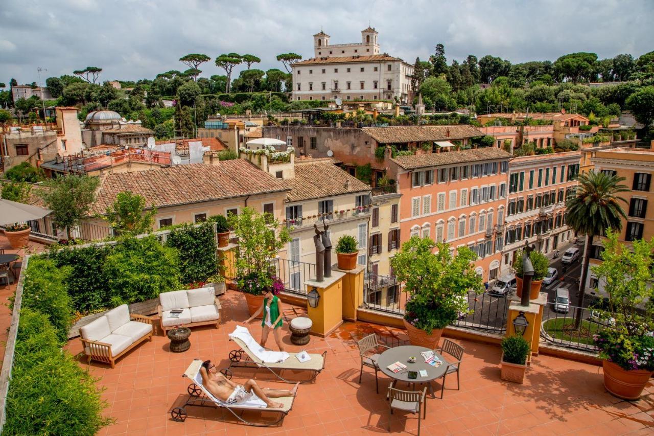 The Inn Apartments Spagna By The Goodnight Company 罗马 外观 照片