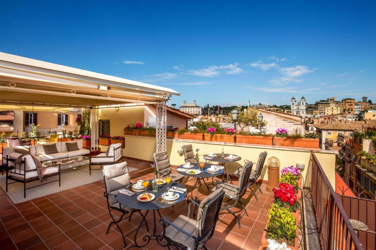 The Inn Apartments Spagna By The Goodnight Company 罗马 外观 照片